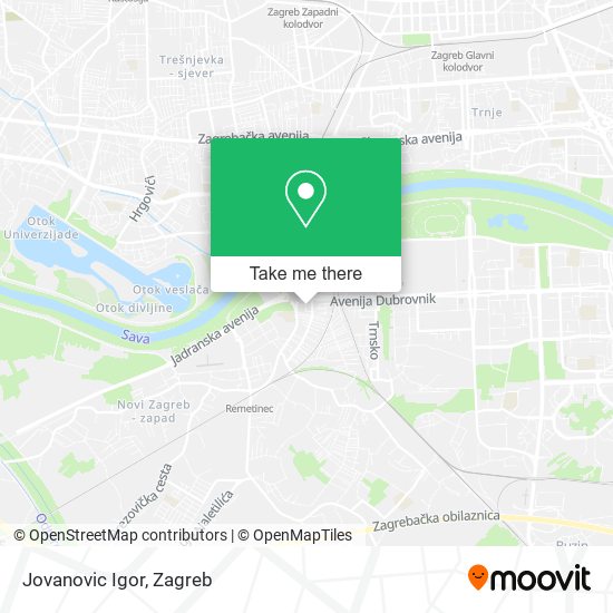 Jovanovic Igor map