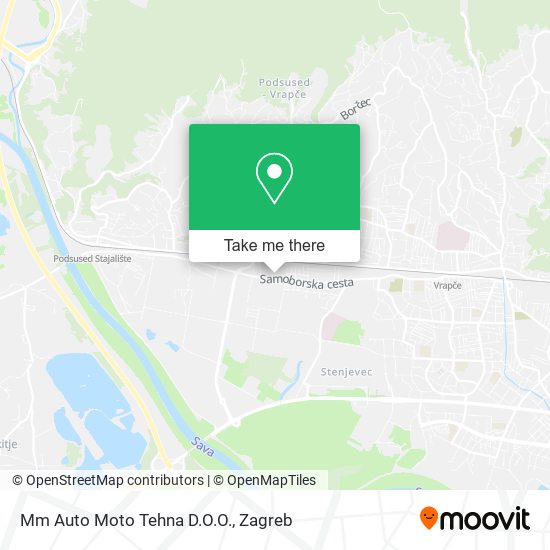 Mm Auto Moto Tehna D.O.O. map