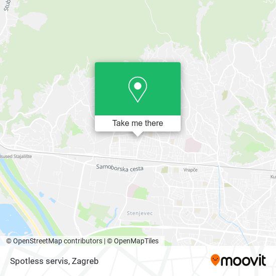 Spotless servis map