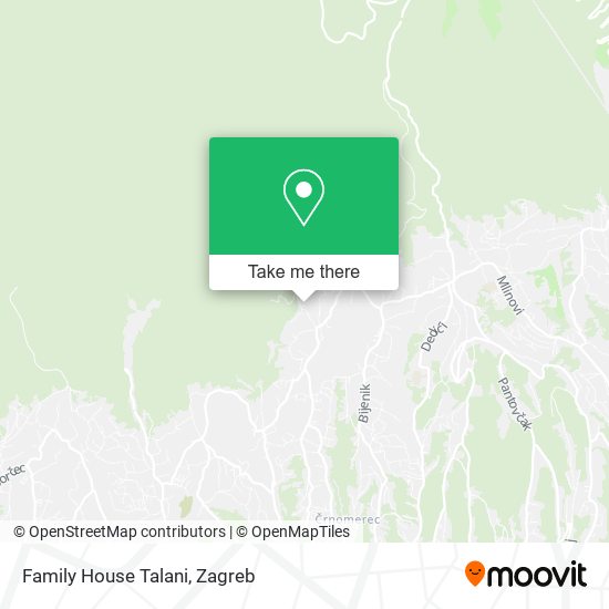 Family House Talani map