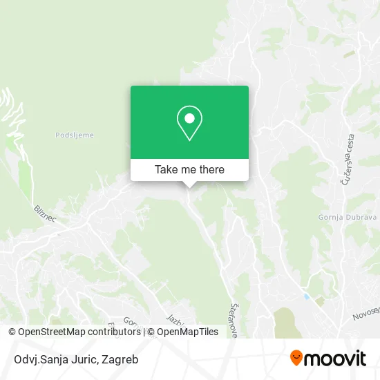 Odvj.Sanja Juric map