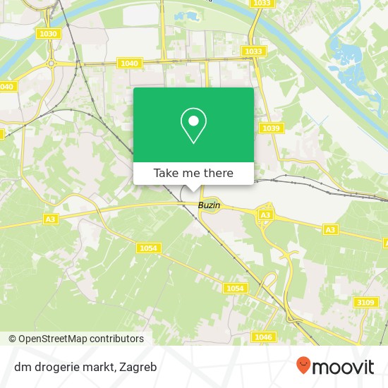 dm drogerie markt map