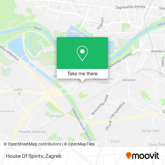House Of Spirits map