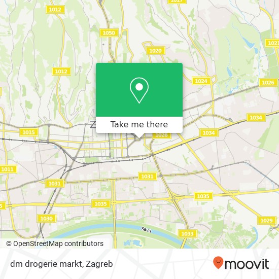 dm drogerie markt map