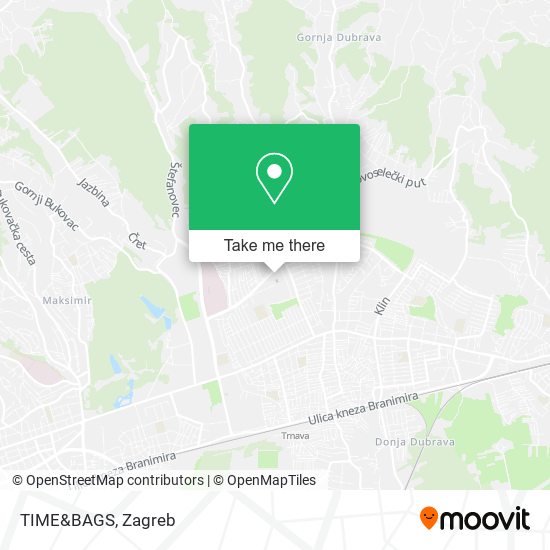 TIME&BAGS map