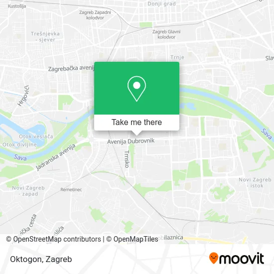 Oktogon map
