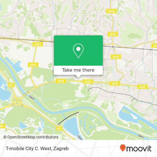 T-mobile City C. West map
