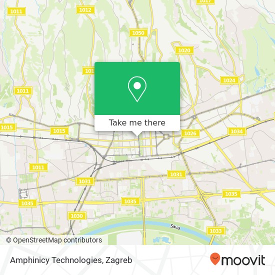 Amphinicy Technologies map