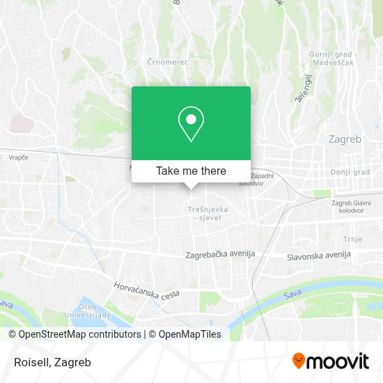 Roisell map