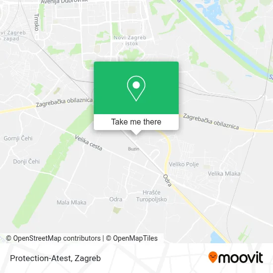 Protection-Atest map