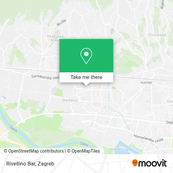 Rivellino Bar map