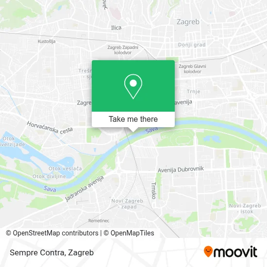 Sempre Contra map