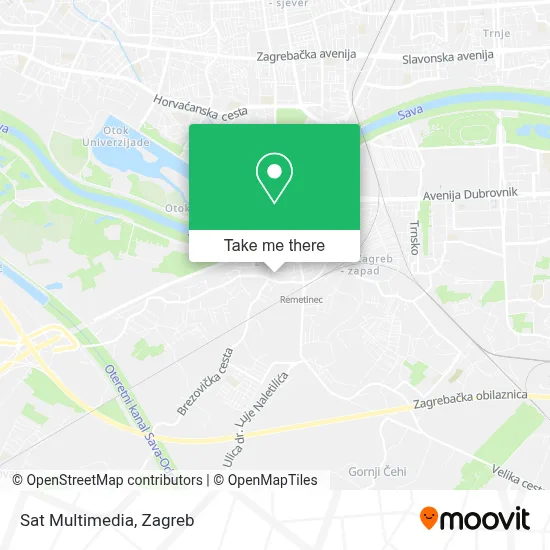 Sat Multimedia map