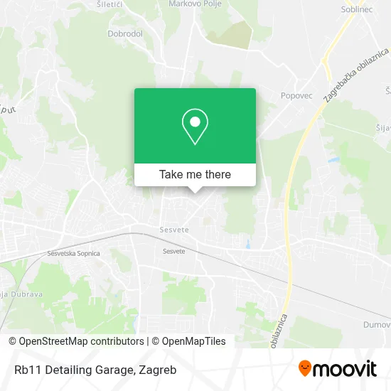 Rb11 Detailing Garage map
