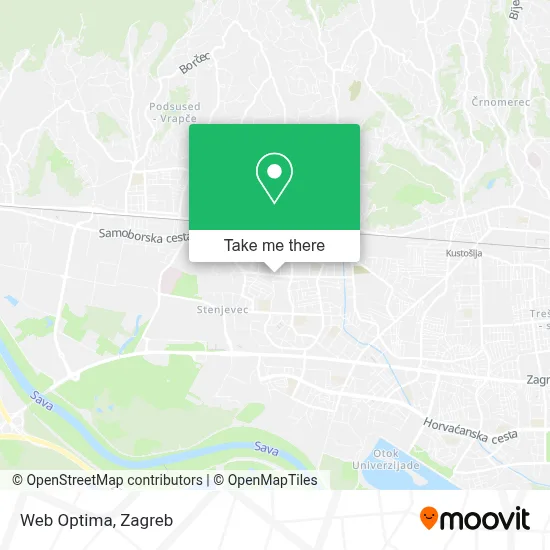 Web Optima map