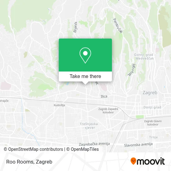 Roo Rooms map