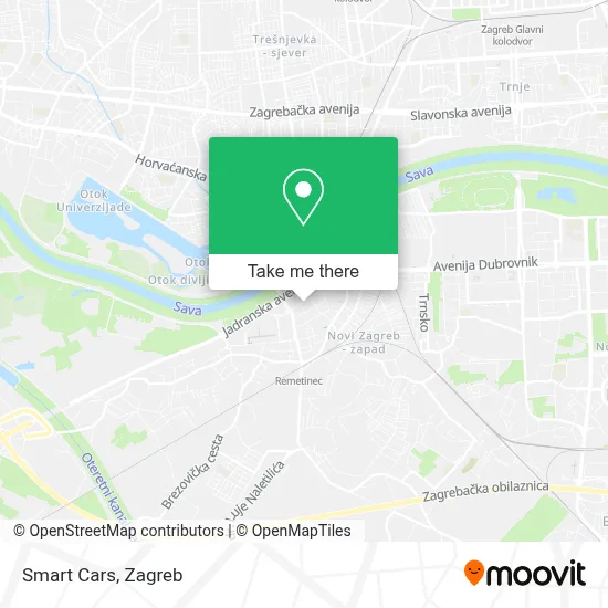 Smart Cars map