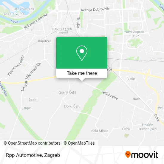 Rpp Automotive map