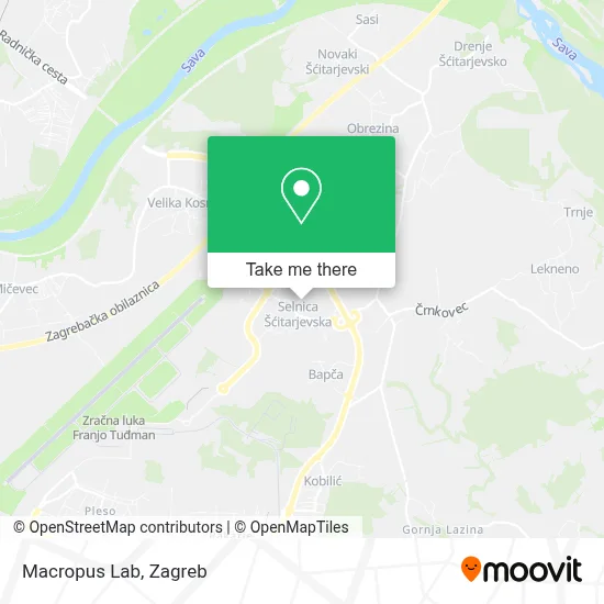Macropus Lab map