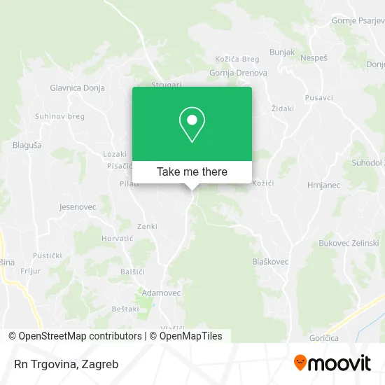 Rn Trgovina map