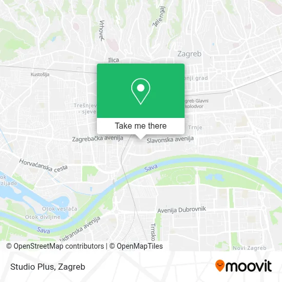 Studio Plus map