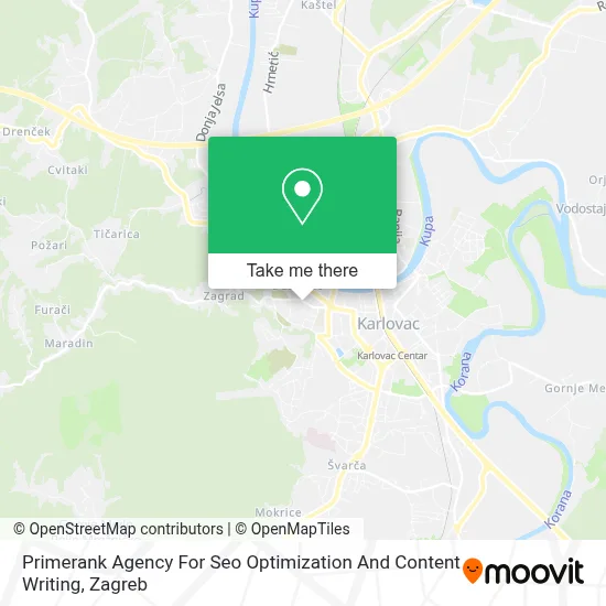 Primerank Agency For Seo Optimization And Content Writing map