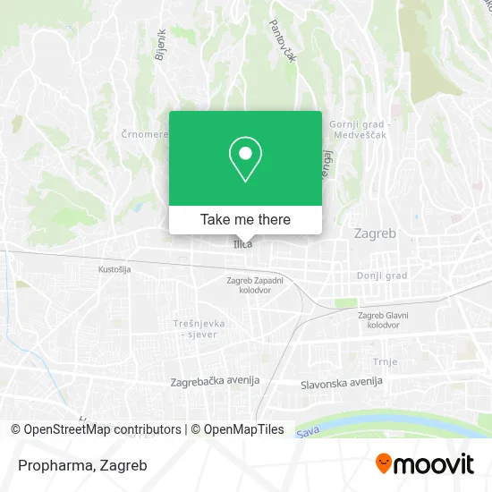 Propharma map