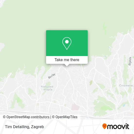 Tim Detailing map