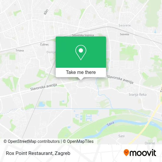 Rox Point Restaurant map