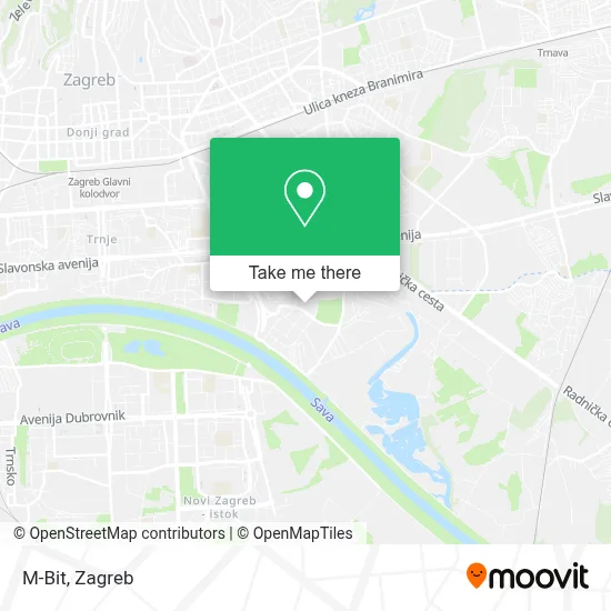 M-Bit map