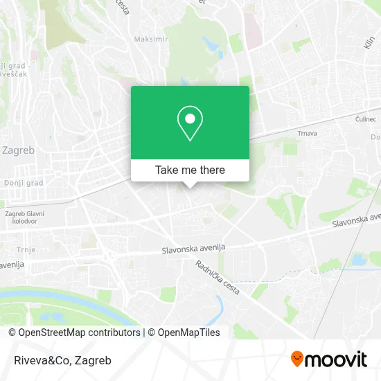 Riveva&Co map