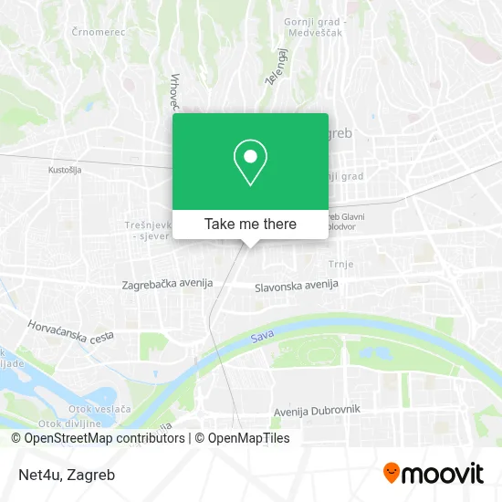 Net4u map
