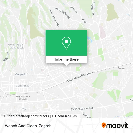 Wasch And Clean map