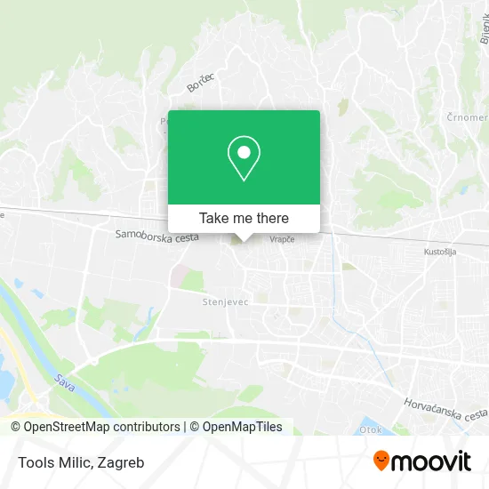 Tools Milic map