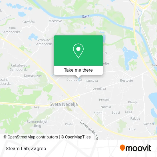 Steam Lab map