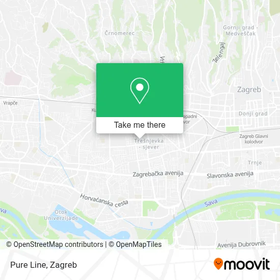 Pure Line map