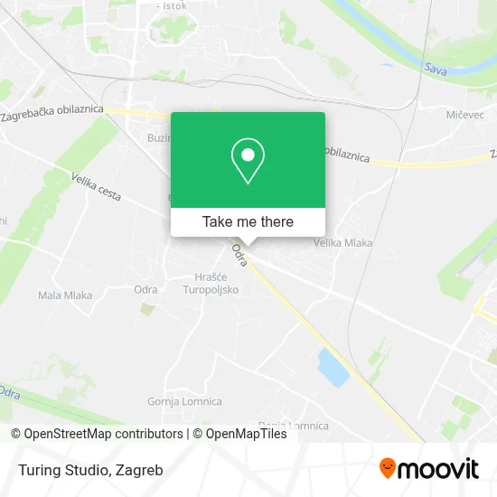 Turing Studio map