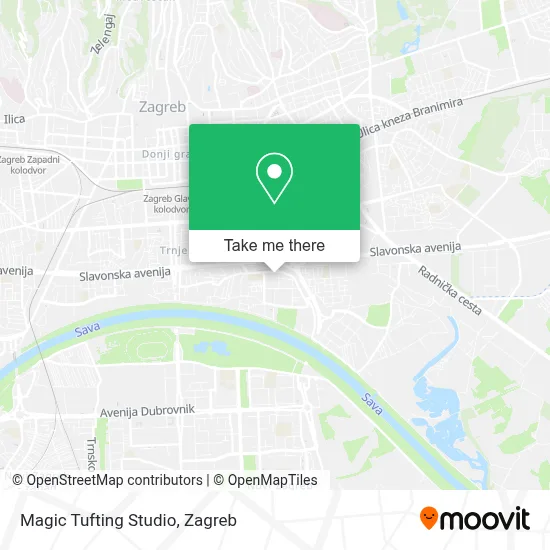 Magic Tufting Studio map