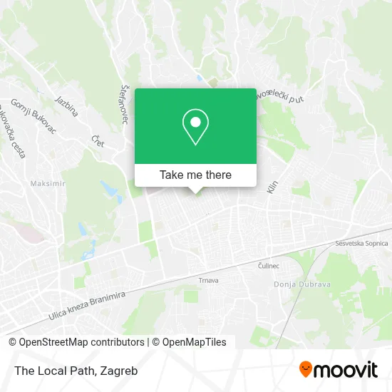 The Local Path map