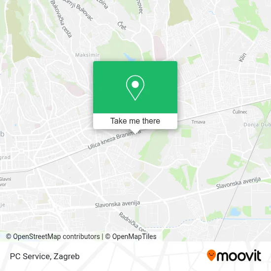 Pc Service map