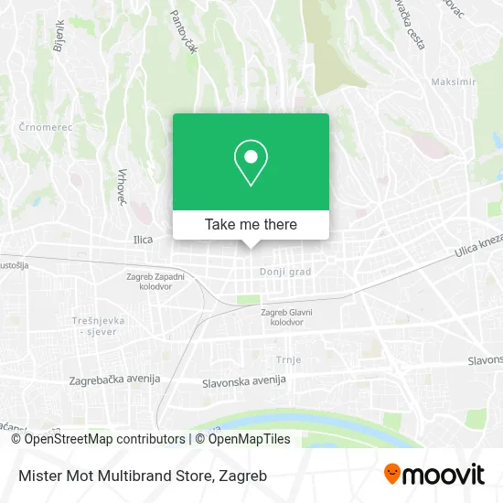 Mister Mot Multibrand Store map