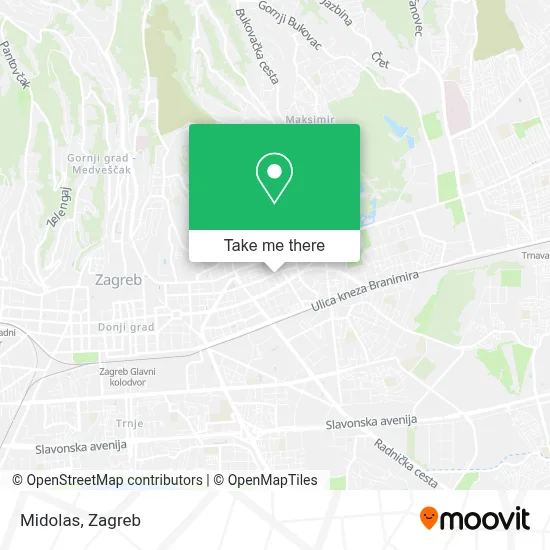 Midolas map