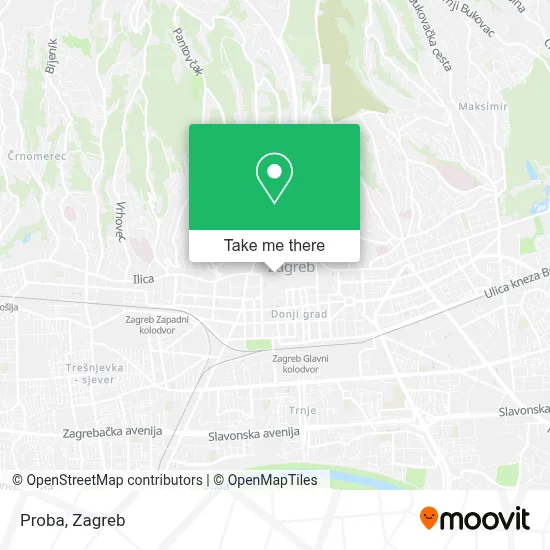 Proba map