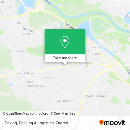 Paklog, Packing & Logistics map