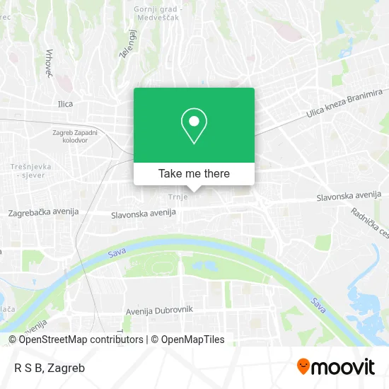 R S B map