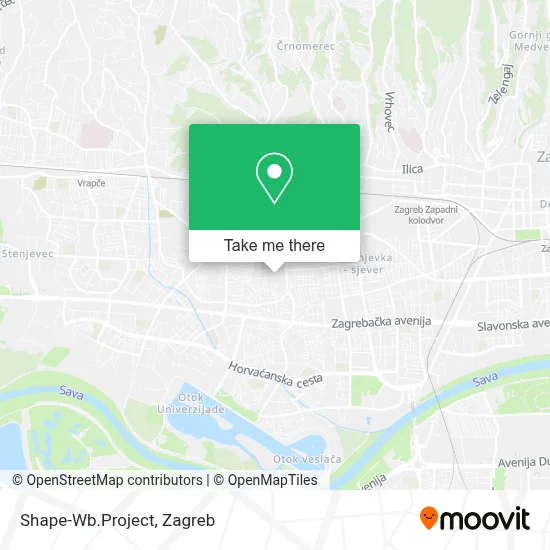 Shape-Wb.Project map