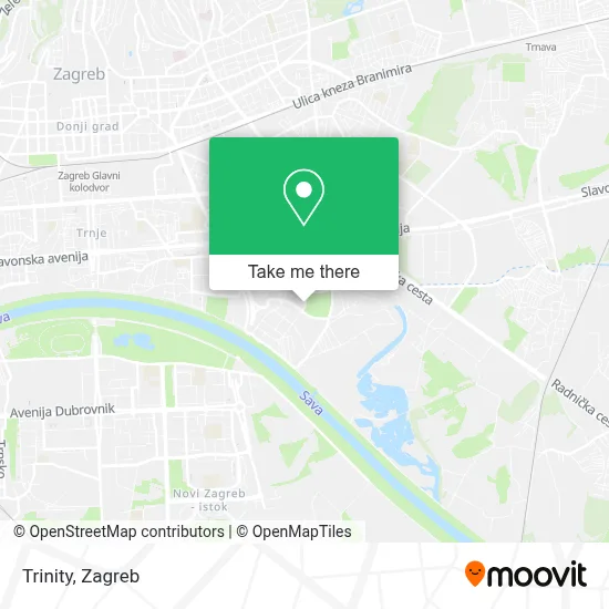 Trinity map
