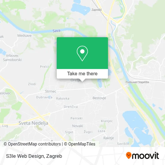 S3le Web Design map