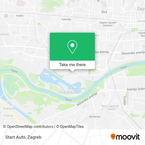 Start Auto map
