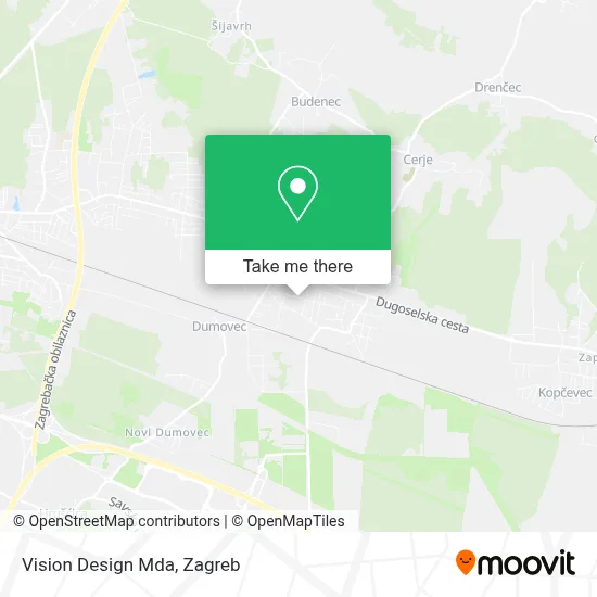 Vision Design Mda map